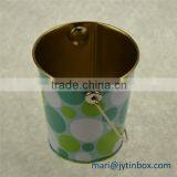 Factory Directly Promotional Popcorn Tin