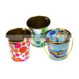 Confectionery Tin Boxes Metal Busket