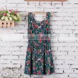 Ladies Latest Smart Casual One Piece Dress in Floral Print thumbnail-5