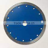 180mm Fine Turbo Wave Diamond Saw Blade for Cutting Granite, Marble ,stone,ceramic thumbnail-1