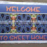 PP Printing Natural Rubber Door Mat thumbnail-2