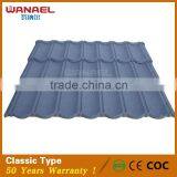 NEW STYLE BUILDING MATERIALS Stone Coated Long Span Metal Roofing Sheet Sizes Quality Choice thumbnail-5