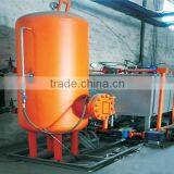 Multilayer Melamine Laminating Hot Press Machinery 100mm Between Hot Platens thumbnail-2