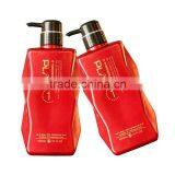 300ml Chinese Red Color Best Design Shampoo Bottle, Shampoo Bottle Height, Bottle for Shampoo thumbnail-1