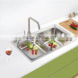 Stainless Steel Sink With Colander thumbnail-3