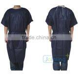 Disposable Non-woven SMS Patient Gown thumbnail-1