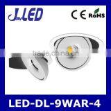 Rotatable Downlight Fashion Style High Quality 9w Led Downlight Light thumbnail-1
