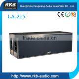 LA-215 Three-way Speaker Box Line Array System / Line Array Speakers