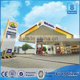High Quality Pole Standing LED Gas Price Screen Double Side Aluminum Pylon Sign for Gas Station thumbnail-5