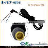 Straight Angle 7.9mm x 5.5mm DC Power Supply Cord Charging Cable With Magnet For IBM/LENOVO Adapter