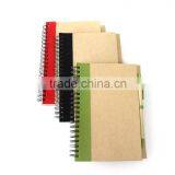 Eco Notebook With Pen