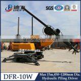 DFR-10W Pile Driver, Hydraulic Construction Machine for Sale