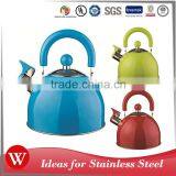 Heat Retention Easy to Clean Non-electric Travel Whistle Kettle Stainless Steel Water Jug thumbnail-4