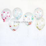 2016 Hot Sale 12-36inch Round Latex Transparent Balloons For Wedding Decoration Party Decoration With Tassels Most Popular thumbnail-4