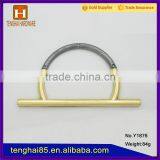 Custom Shiny Metal Big Bag Handle for Handbag thumbnail-1