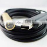 Waterproof Flexible10m USB Inspection Tube Snake Camera thumbnail-1