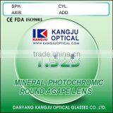 1.523 Mineral Photochromic Lenses
