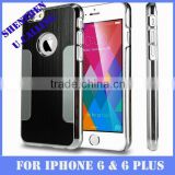 For iPhone 6s Metal Case, Chrome Brush Metal Case For iPhone 6s Plus
