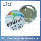 Promotional Printing Funny Cartoon Tin Button Badge thumbnail-3