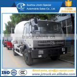 Diesel engine type and flywheel type Dongfeng 4x2 transit mixer truck distribution price