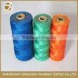 210D Good Teancity Twisted Wholesale Colorful pp Twine thumbnail-5