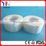 Medical adhesive tape plastic transparent manufacturer CE FDA