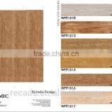 3d Ink-jet Wooden Ceramic Floor Tile 15X90 thumbnail-1
