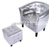 Widely Use Ergonomic Leather Tub Chair Images thumbnail-3