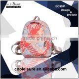 Stripe Knit Travel Bag Small Backpacks Sale Cute Backpacks Supplier Latest Arrival Design OEM/ODM Fashion Hot Sale Cheap thumbnail-1