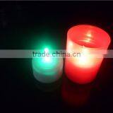 Set of 36 Amber LED Candles, Flameless TeaLights thumbnail-2