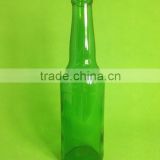 Argopackaging 330ml green glass beer bottle wholesale