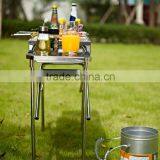 Outdoor 430 Stainless Steel Charcoal BBQ Grill thumbnail-4