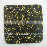 Speckled Sport Rubber Floor