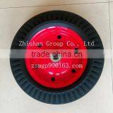 16" Solid Rubber Cement Concret Mixer Wheel thumbnail-1