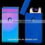 China Manufacturer Direct Supply High Quality Fashional Electric Double Arc Rechargeable Usb Lighter Quality Choice thumbnail-2