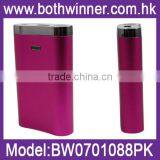 6600mAh Power Bank With LED Light