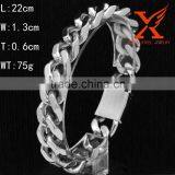 High Quality Simple Design Stainless Steel Cuff Bracelet Jewelry Bracelet thumbnail-1