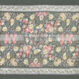 Floral Printing Best Quality on Sale Multi Colored Infinity Scarf thumbnail-3