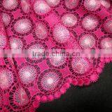 Korean Lace Fabric Guipure Lace Embroidery Fabric Custom Lace Fabric Wholesale thumbnail-4