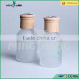 200ml Round Home Decorative Diffuser Glass Bottle With Screw Cap thumbnail-3
