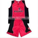 100% Polyester Heavyweight Dazzle Round Neck Green Basketball Uniform thumbnail-2