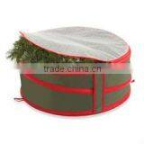 2012 Xmas Holiday Wreath Bag thumbnail-1