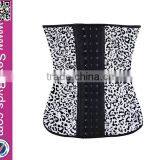 Plus Size Corset Waist Trainers Latex Steel Boned Waist Training Corset