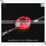 130db Ladybug Personal Safety Alarm Anti Rape Anti Attack Alarm for Ladies Kids Elderly Nigh Shift People thumbnail-4