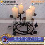 Wall Mounted Metal Candle Holder for Wedding Decoration thumbnail-1