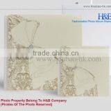 Wholesales 12*12 Brown Color Wedding Photography Albums thumbnail-2