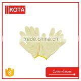 Working Cotton Hand Gloves For Industrial Use