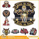 Wholesale China Cheapest Custom Souvenir Garment Patches Army Unit Patch thumbnail-6
