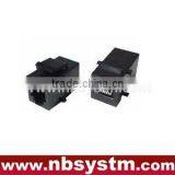 Cat.3 Rj12 Keystone Jack Snap-In Type,In-line Coupler