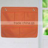 Natural Canvas Hanging Storage Bags Wash Bag Bathroom thumbnail-5